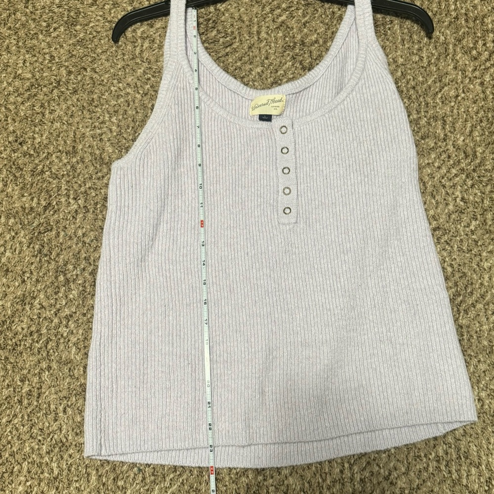 Universal Thread Sweater Tank - Picture 3 of 4